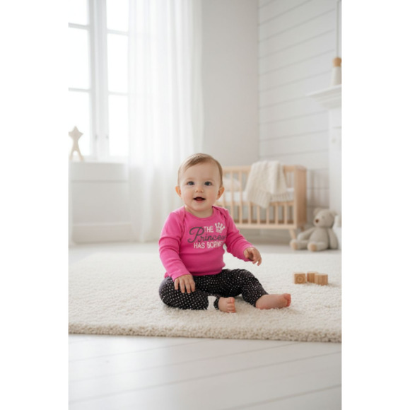 New Minimixs Baby Girl 3-piece bodysuits size 3 months - Picture 2 of 5